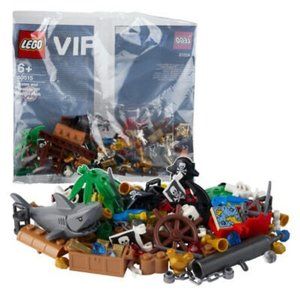 Lego 40515 Pirates and Treasure VIP Add on Pack 103 pieces 6+ new